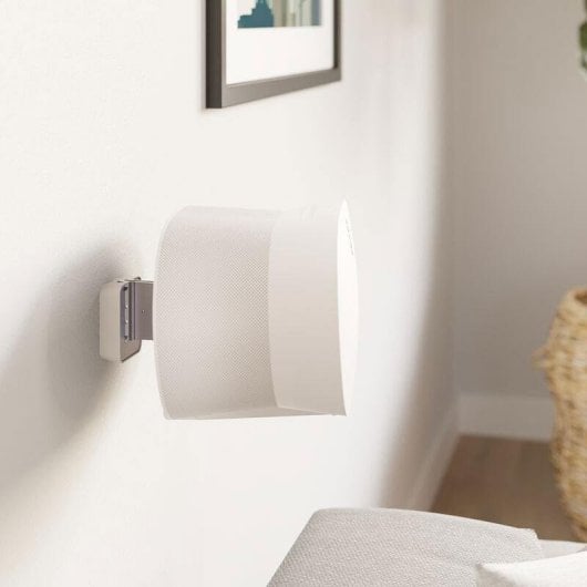 Supporto a muro Vogel's SWM 4131 White per Sonos Era 300