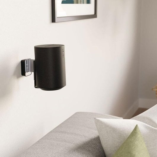 Supporto da parete Vogel's SWM 4111 Nero per Sonos Era 100
