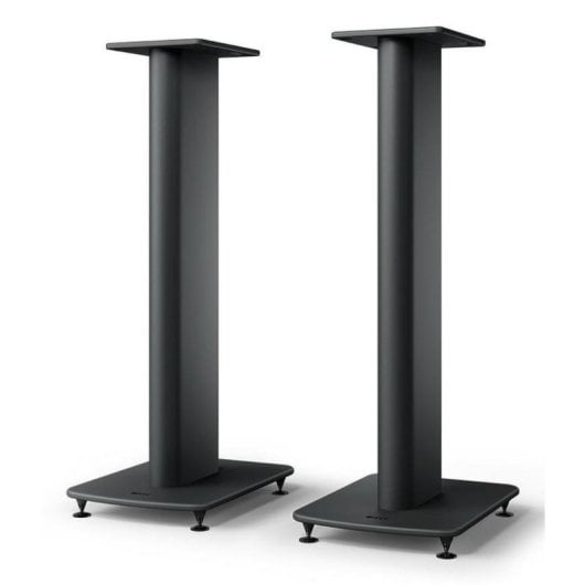 Support d'enceinte Kef S2 SP4030BA Aluminium Noir Carbone pour LS50 Meta