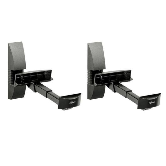 Supporto da parete Vogel's VLB 200 Nero Coppia universale per altoparlanti