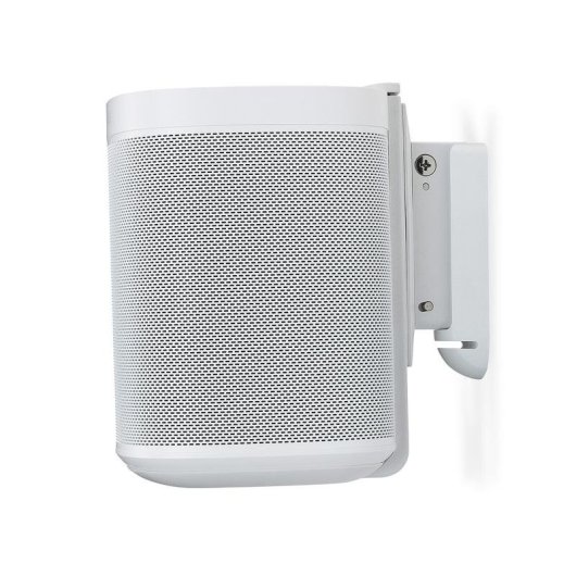 Support d'enceinte Flexson FLXS1WM2011 Blanc, mural, pour Sonos One/Play:1 (paire)