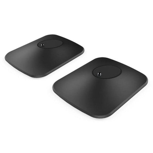 Support d’enceinte Kef P1 Noir Paire Aluminium pour LSX Montage Table