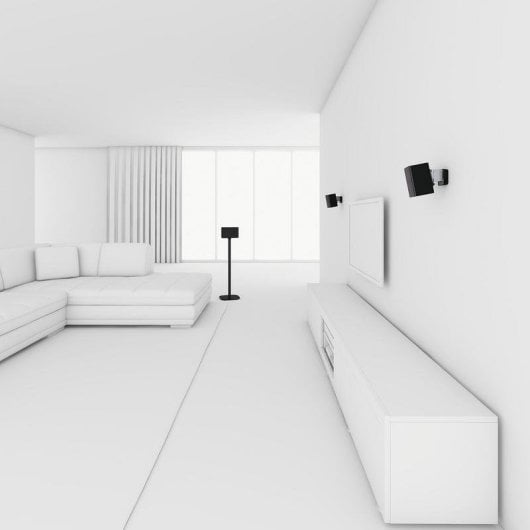 Supporto da parete per altoparlante Vogel's Sound 3200 Nero universale