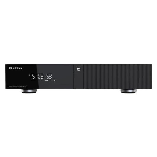 Reproductor multimedia Zidoo Z3000 PRO 8K HDR10+ Dolby Vision 8GB 64GB Wi-Fi Bluetooth