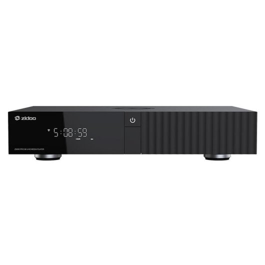 Reproductor multimedia Zidoo Z3000 PRO 8K HDR10+ Dolby Vision 8GB 64GB Wi-Fi Bluetooth