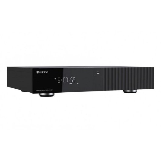 Reproductor multimedia Zidoo Z3000 PRO 8K HDR10+ Dolby Vision 8GB 64GB Wi-Fi Bluetooth