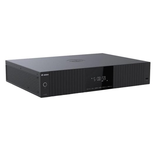 Reproductor multimedia Zidoo UHD8000 8K HDR10+ Dolby Vision Bluetooth