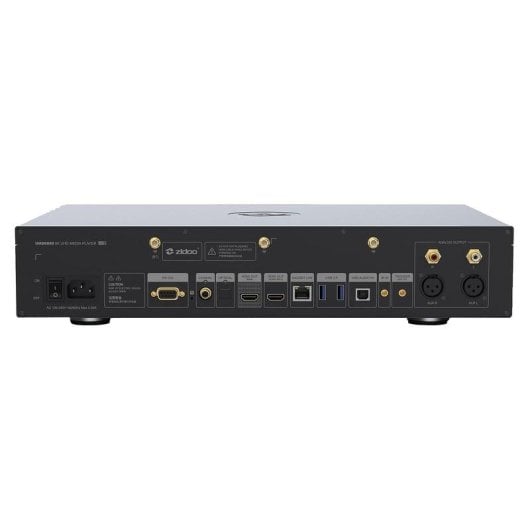 Reproductor multimedia Zidoo UHD8000 8K HDR10+ Dolby Vision Bluetooth