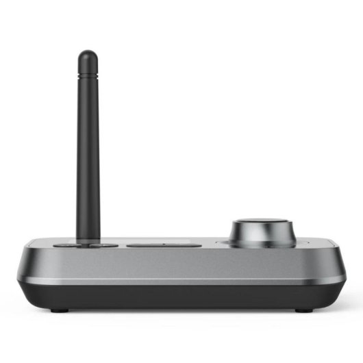 Transmissor Áudio Bluetooth HAMA Link.it duo Conversor USB-C/Jack/RCA aptX 10 m