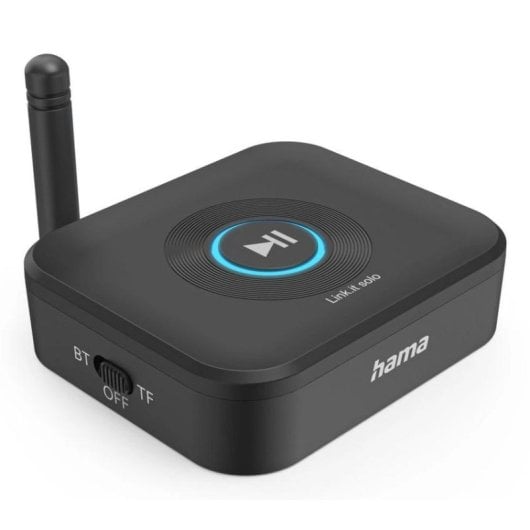 Récepteur Audio Sans Fil HAMA Link.it solo Bluetooth 5.3 3,5 mm USB microSD Double Appairage