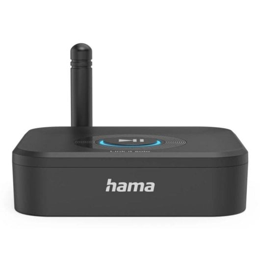 Récepteur Audio Sans Fil HAMA Link.it solo Bluetooth 5.3 3,5 mm USB microSD Double Appairage