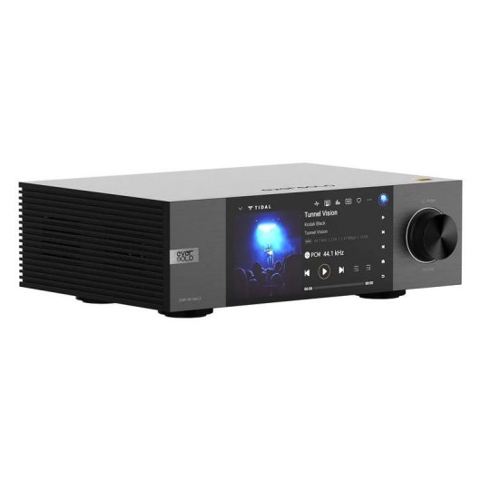 Lettore di rete EverSolo DMP-A6 GEN2 Dual DAC ESS ES9038Q2M Wi-Fi Bluetooth LCD