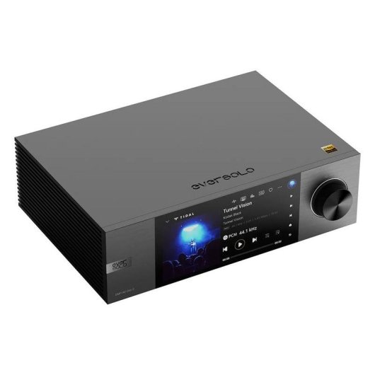 Lettore di rete EverSolo DMP-A6 GEN2 Dual DAC ESS ES9038Q2M Wi-Fi Bluetooth LCD