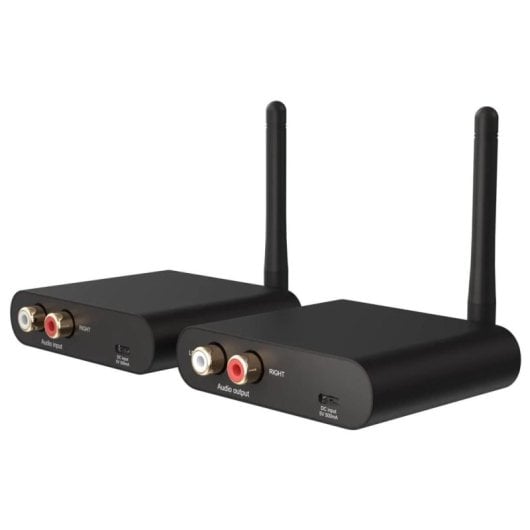 Trasmettitore Audio Wireless Marmitek Audio Anywhere 630 Ricevitore 160 g Plug&Play