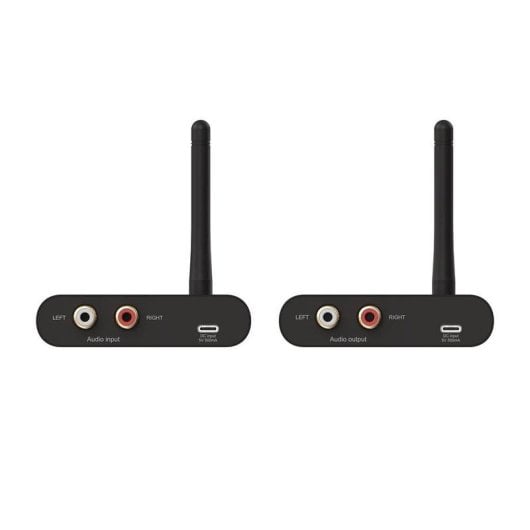 Trasmettitore Audio Wireless Marmitek Audio Anywhere 630 Ricevitore 160 g Plug&Play