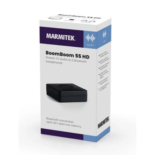Trasmettitore Audio Bluetooth Marmitek BoomBoom 55 HD aptX Portata 10 m Ingresso Jack