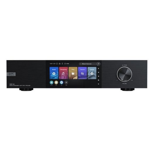 Reproductor de audio en red EverSolo DMP-A8 Bluetooth, AirPlay 2, DAC AK4499EX