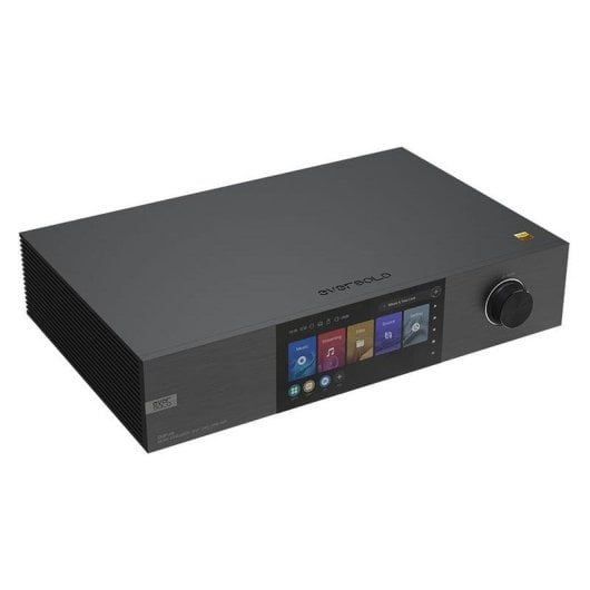Reproductor de audio en red EverSolo DMP-A8 Bluetooth, AirPlay 2, DAC AK4499EX