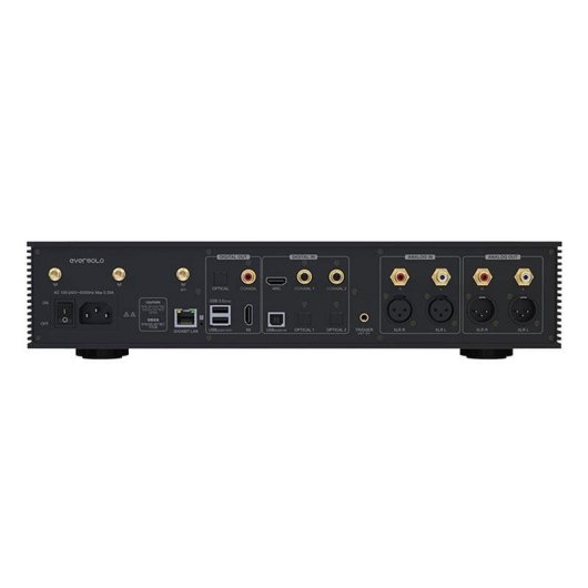 Reproductor de audio en red EverSolo DMP-A8 Bluetooth, AirPlay 2, DAC AK4499EX