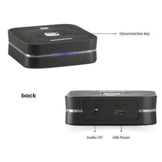Ricevitore Audio Marmitek BoomBoom 80 Wireless Bluetooth NFC 55g Compatto