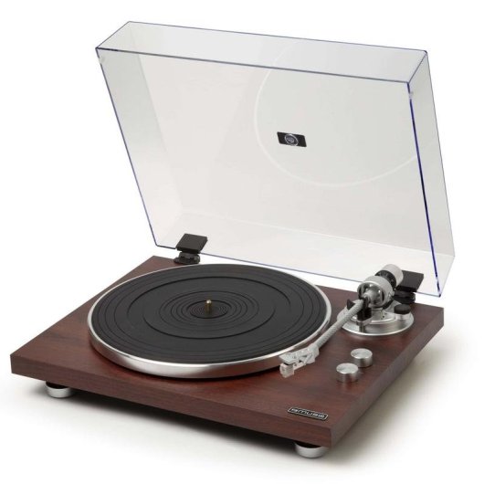 Platine vinyle Muse MT-109 BTO Bluetooth Noyer Bras en J Aluminium 33/45 RPM