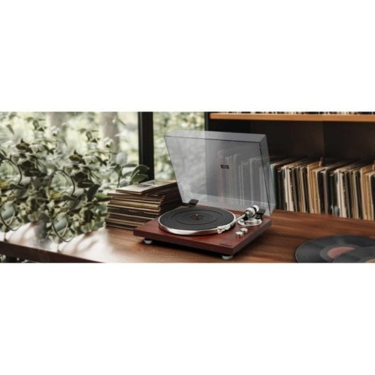 Platine vinyle Muse MT-109 BTO Bluetooth Noyer Bras en J Aluminium 33/45 RPM