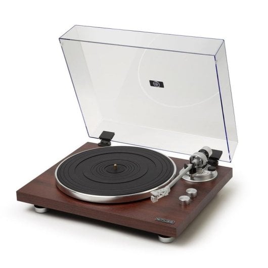 Platine vinyle Muse MT-109 BTO Bluetooth Noyer Bras en J Aluminium 33/45 RPM