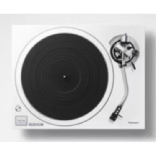 Tournedisque Technics SL-1500C Blanc Direct Drive 33/45/78 RPM Préampli Intégré