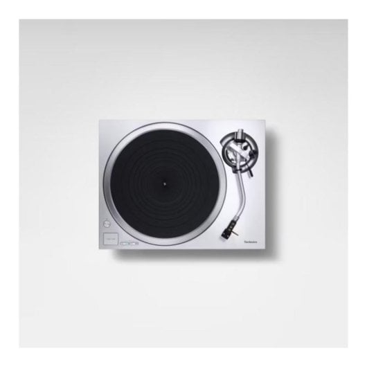 Tournedisque Technics SL-1500C Blanc Direct Drive 33/45/78 RPM Préampli Intégré