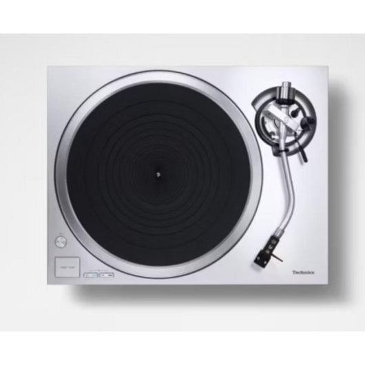 Tournedisque Technics SL-1500C Blanc Direct Drive 33/45/78 RPM Préampli Intégré