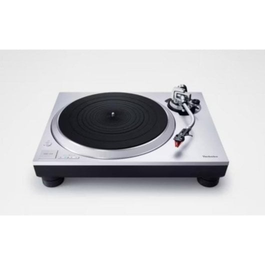 Tournedisque Technics SL-1500C Blanc Direct Drive 33/45/78 RPM Préampli Intégré