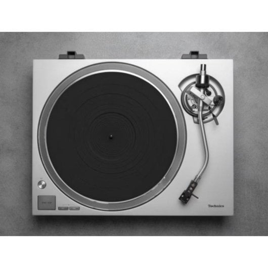 Tournedisque Technics SL-1500C Blanc Direct Drive 33/45/78 RPM Préampli Intégré