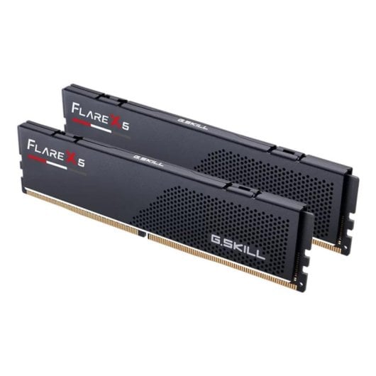 Memória RAM G.Skill Flare X5 F5-6000J3244G64GX2-FX5 128GB 2x64GB DDR5 6000MHz CL32 AMD EXPO Preto