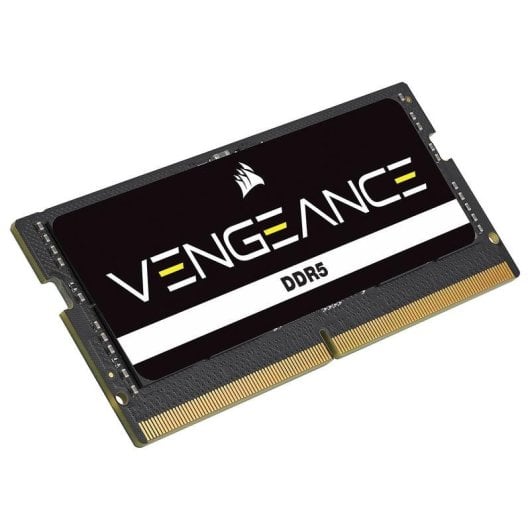 Memória RAM Corsair Vengeance CMSX32GX5M1A5200C44 32GB 1x32GB DDR5 5200MHz CL44 SO-DIMM Intel XMP