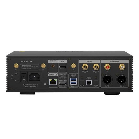 Reproductor de audio en red EverSolo DMP-A6 Master Edition Gen 2 doble DAC Wi-Fi