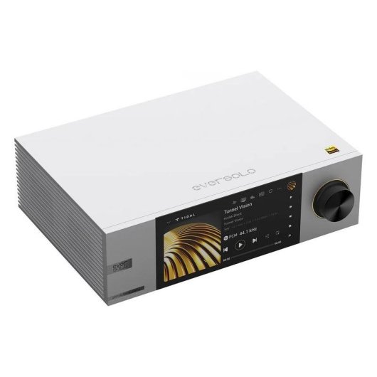 Lettore audio EverSolo DMP-A6 Master Edition Gen 2 doppio DAC Hi-Res Audio
