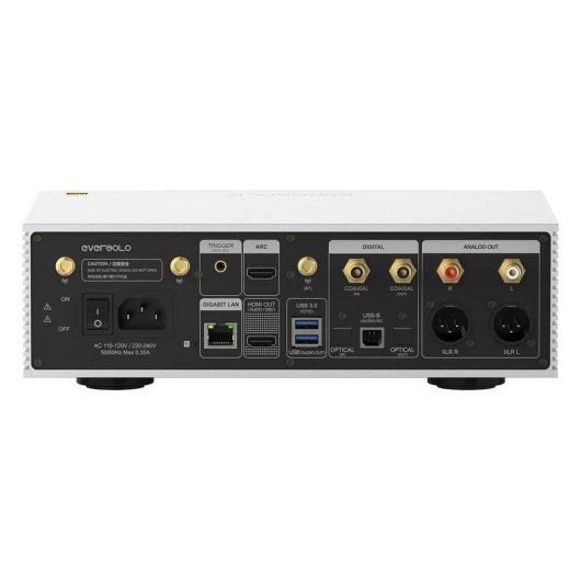Lettore audio EverSolo DMP-A6 Master Edition Gen 2 doppio DAC Hi-Res Audio