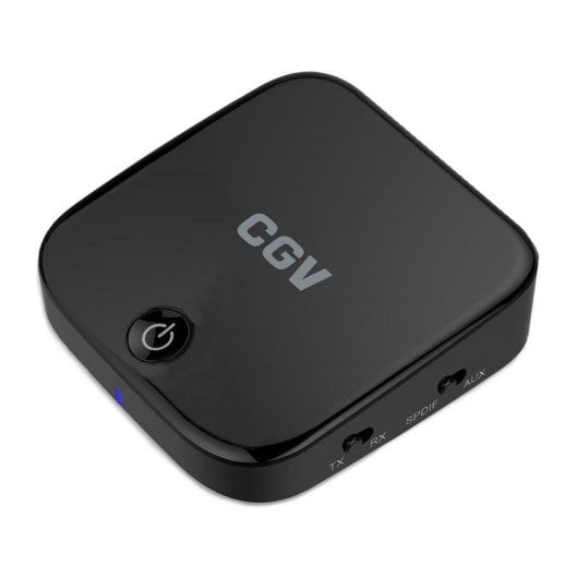 Bluetooth Audio Transmitter Empfänger CGV My BT RT 2 Verbindungen 350 mAh NFC