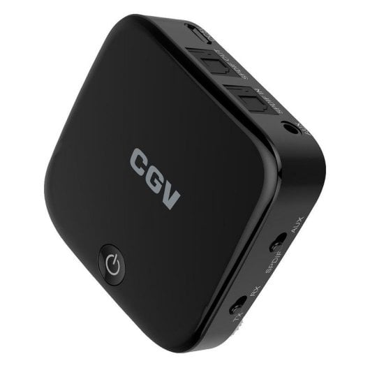 Bluetooth Audio Transmitter Empfänger CGV My BT RT 2 Verbindungen 350 mAh NFC