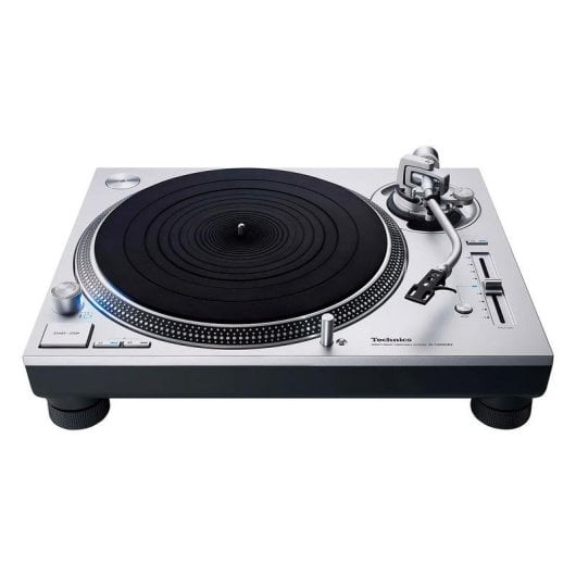 Platines vinyle Technics SL-1200GR2ES Silver Pack cellule Ortofon Concorde Music Bronze