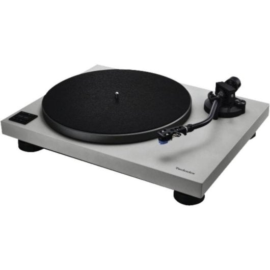 Platine vinyle Technics SL-40CBTE-H Direct Drive Bluetooth préampli gris