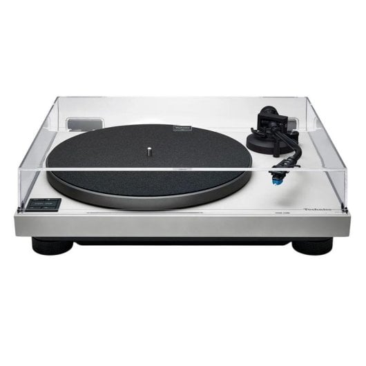 Platine vinyle Technics SL-40CBTE-H Direct Drive Bluetooth préampli gris