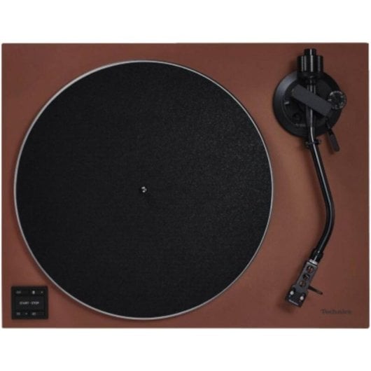 Tournedisque Technics SL-40CBTE-T Transmission Directe Bluetooth Terracotta