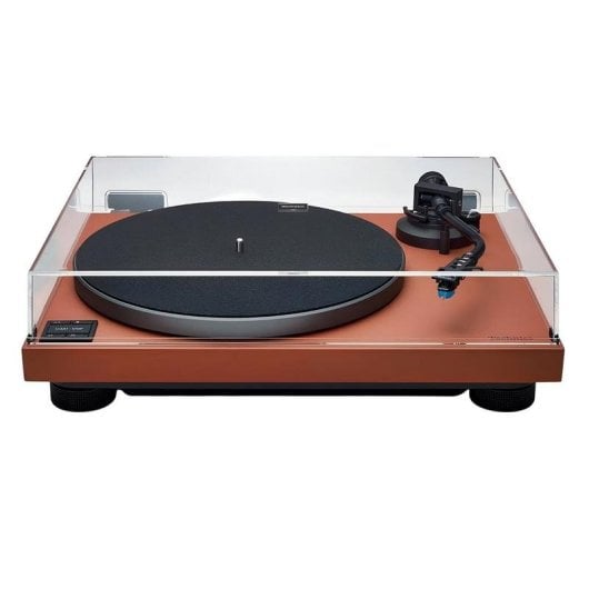 Tournedisque Technics SL-40CBTE-T Transmission Directe Bluetooth Terracotta
