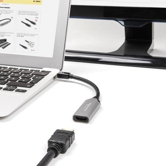 Adattatore video DeLock 64331 Mini DisplayPort HDMI 8K 0,15 m M/F