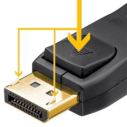 Câble DisplayPort Goobay 74757 3 m 8K 54 Gbit/s mâle-mâle