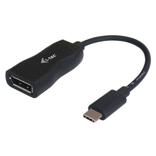 Adaptador de vídeo i-tec C31DP60HZP USB-C a DisplayPort 4K 60 Hz 0,15 m