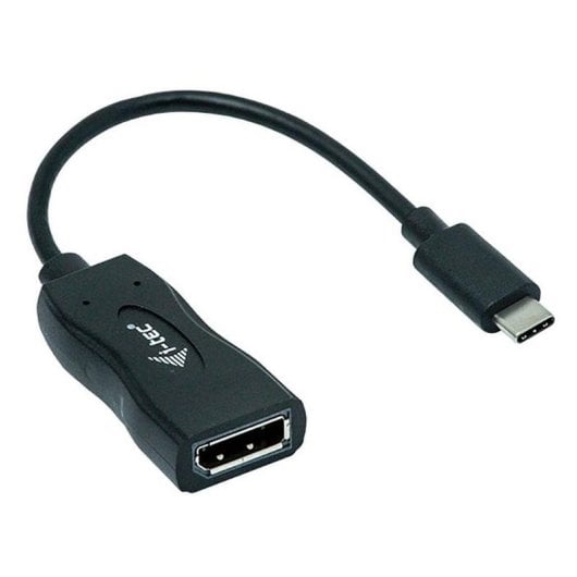 Adaptador de vídeo i-tec C31DP60HZP USB-C a DisplayPort 4K 60 Hz 0,15 m