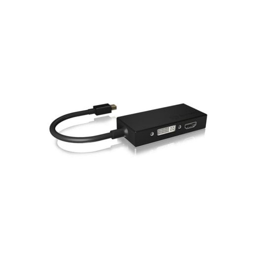 Adattatore video ICY BOX IB-AC1032 Mini DisplayPort a DVI HDMI VGA 4K