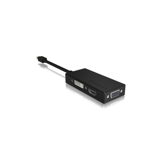 Adattatore video ICY BOX IB-AC1032 Mini DisplayPort a DVI HDMI VGA 4K